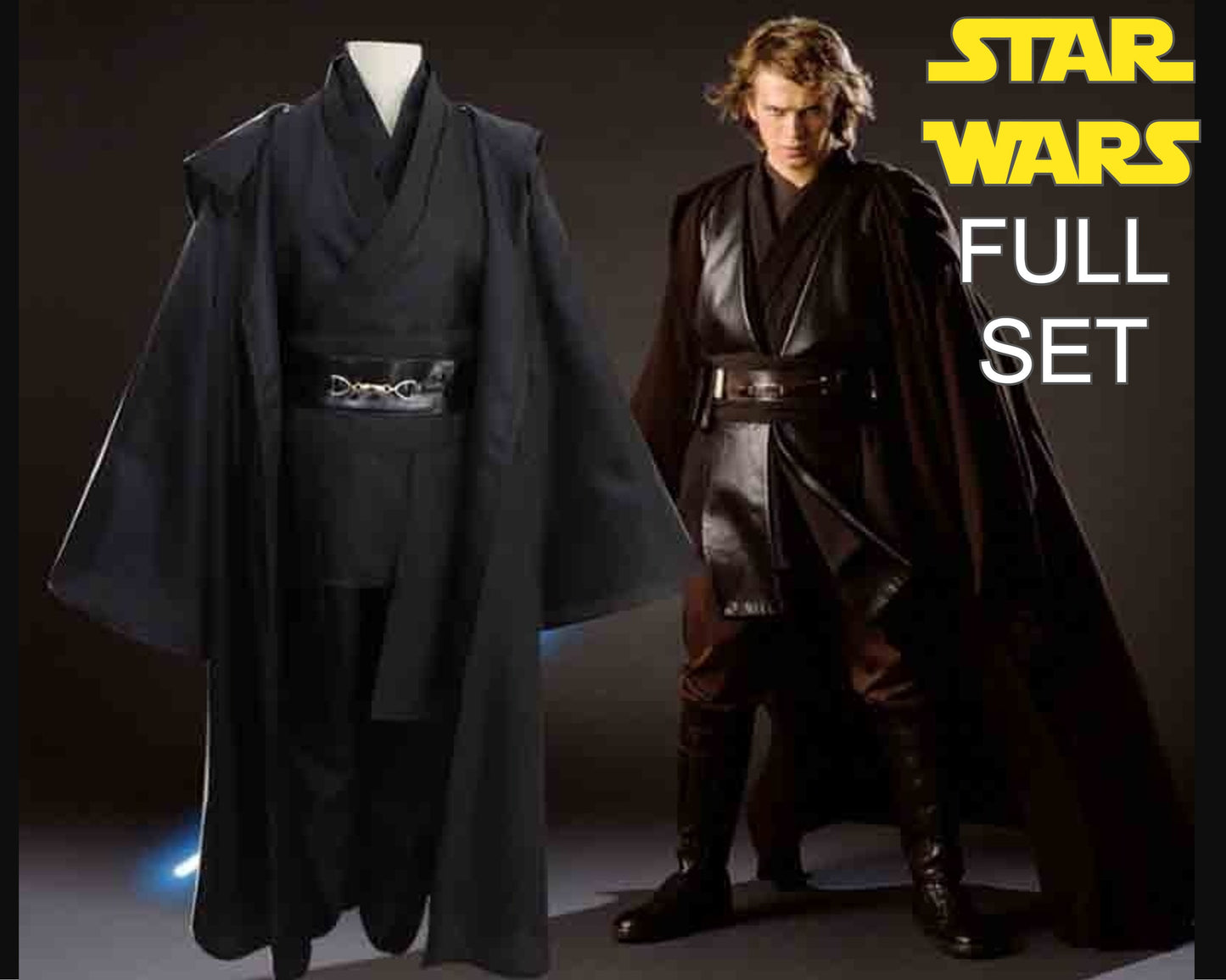 Jedi Costume Full Set