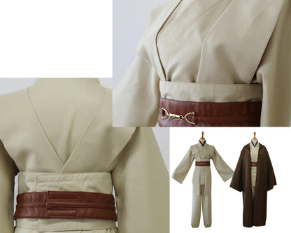 Jedi Costume Full Set