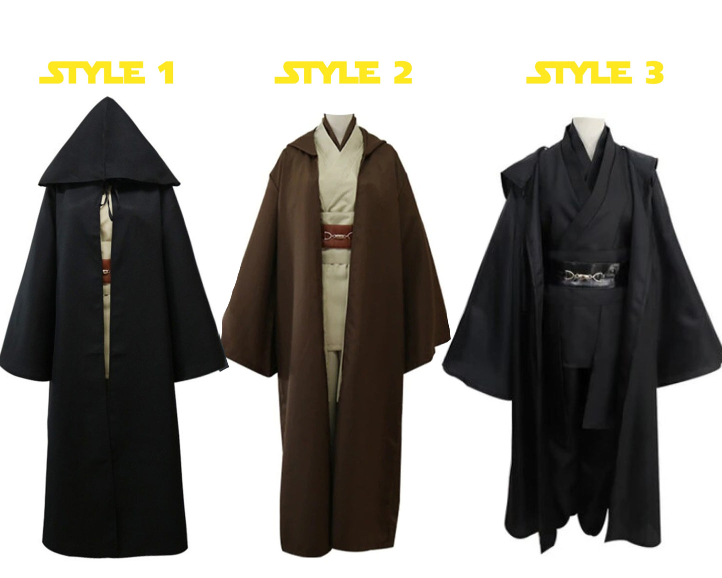 Jedi Costume Full Set