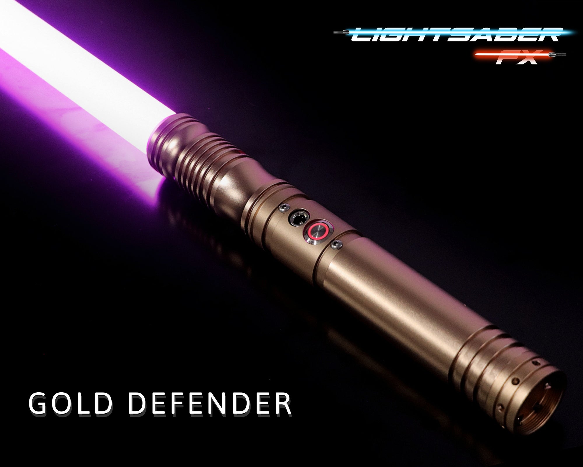 Raddsaber Star Wars Sabre laser NEOPIXEL Revolt - Argent - Sabre laser en  acier - 11