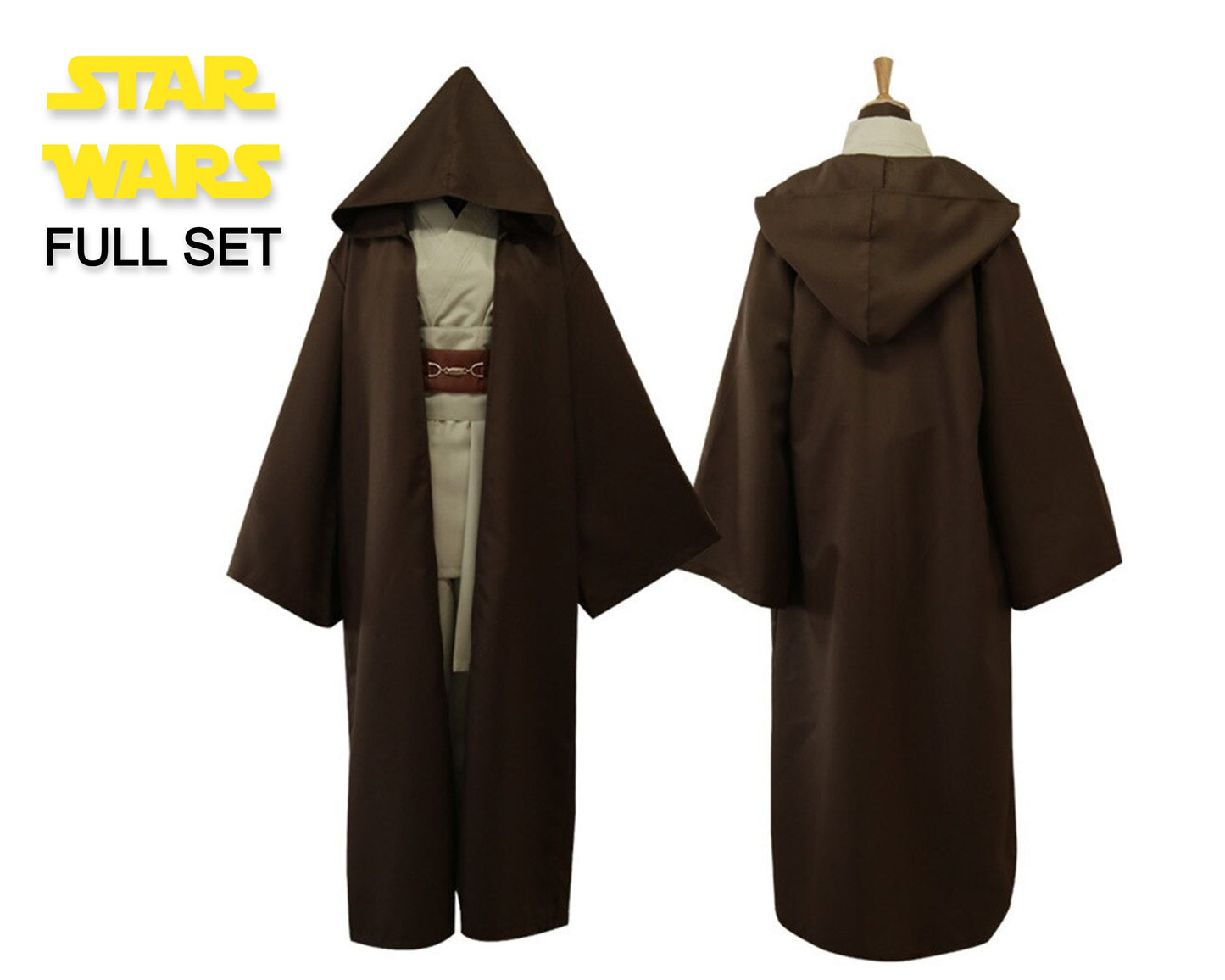 Jedi Costume Full Set