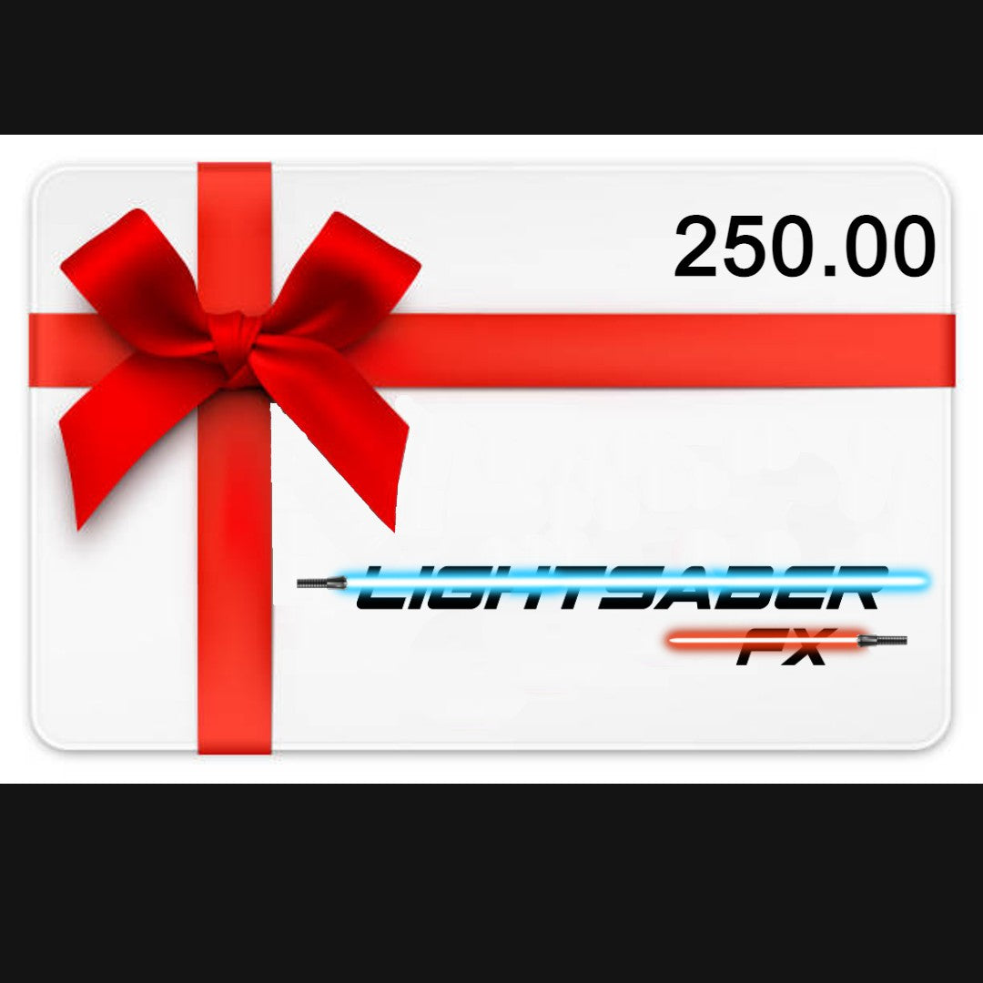 Lightsaber FX Gift Card